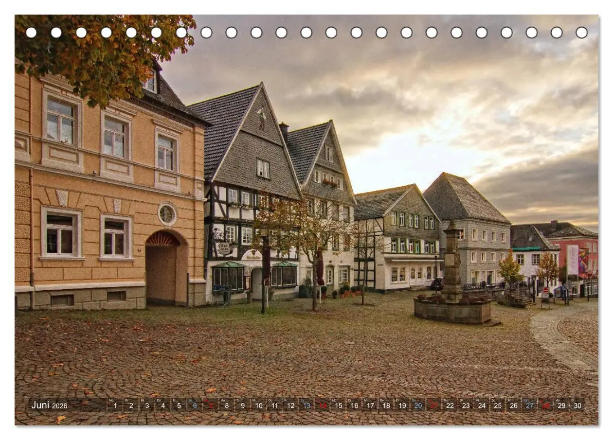 Bild: 9783457536759 | Stadtansichten Arnsberg (Tischkalender 2026 DIN A5 quer), CALVENDO...
