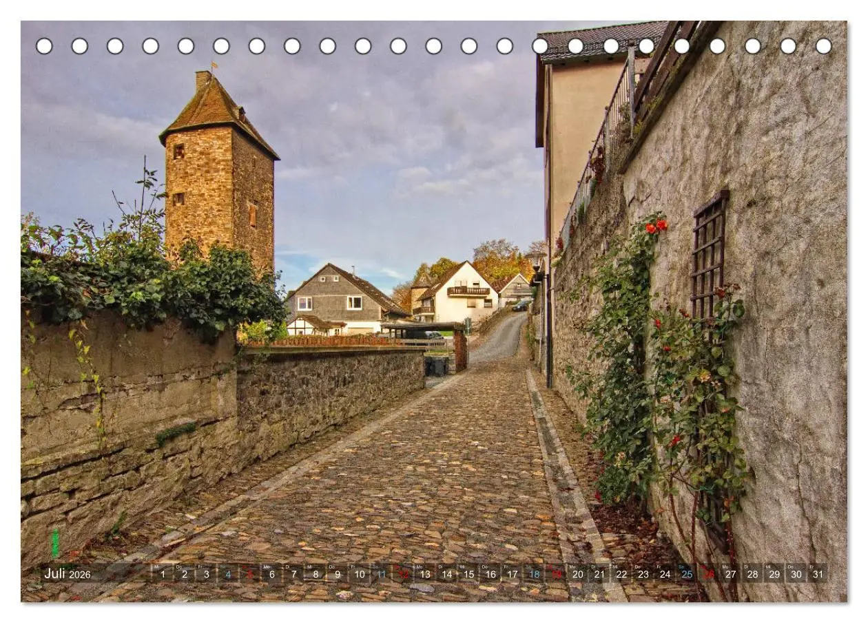 Bild: 9783457536759 | Stadtansichten Arnsberg (Tischkalender 2026 DIN A5 quer), CALVENDO...