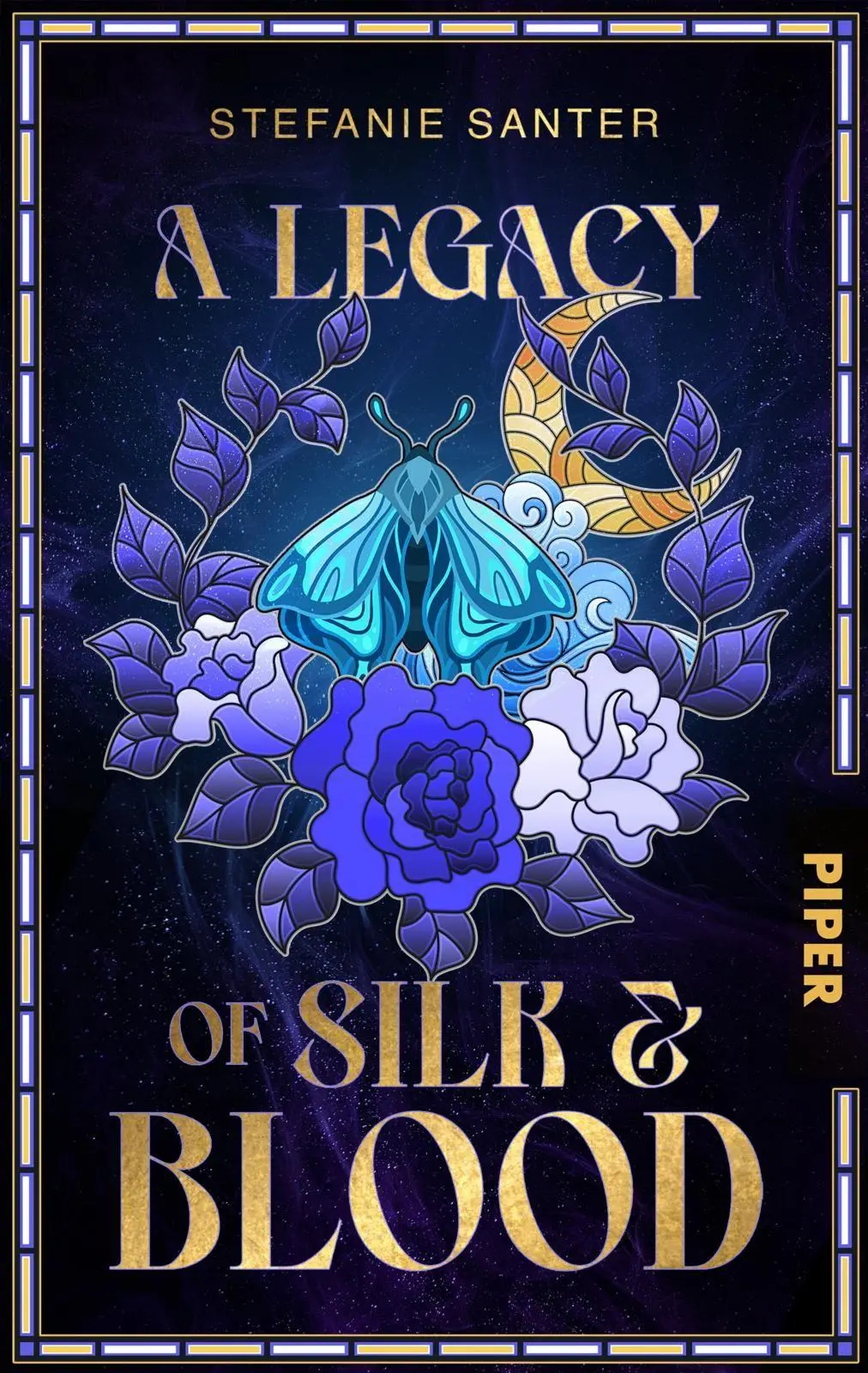 Cover: 9783492706759 | A Legacy of Silk and Blood | Roman Mystische Gothic Romantasy | Santer