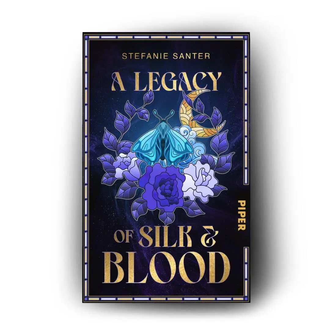Bild: 9783492706759 | A Legacy of Silk and Blood | Roman Mystische Gothic Romantasy | Santer