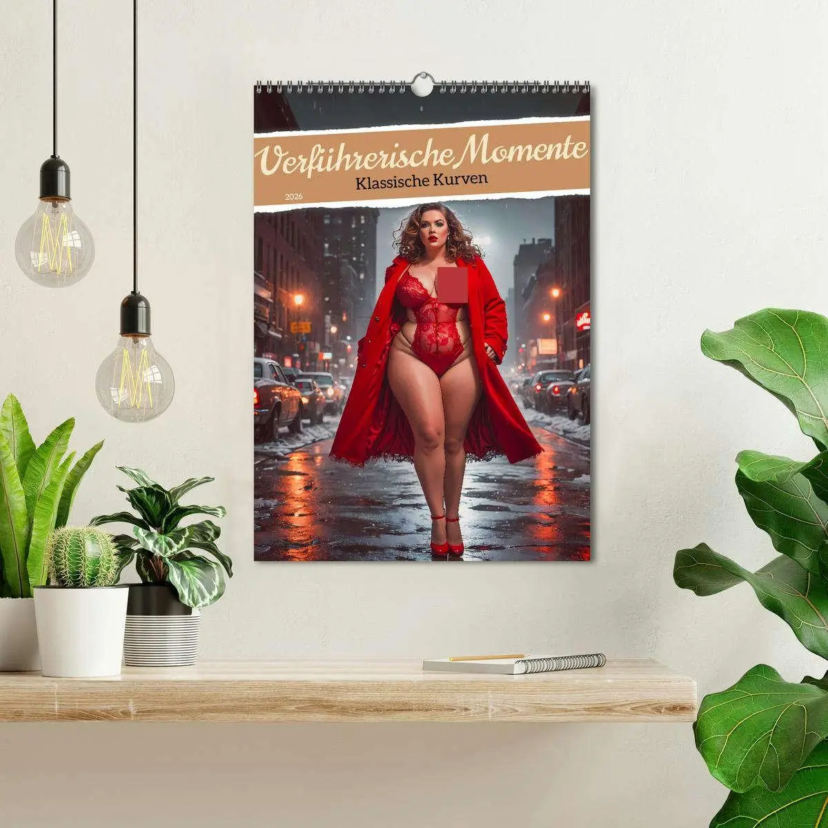 Bild: 9783516246759 | Verführerische Momente - Klassische Kurven (Wandkalender 2026 DIN...