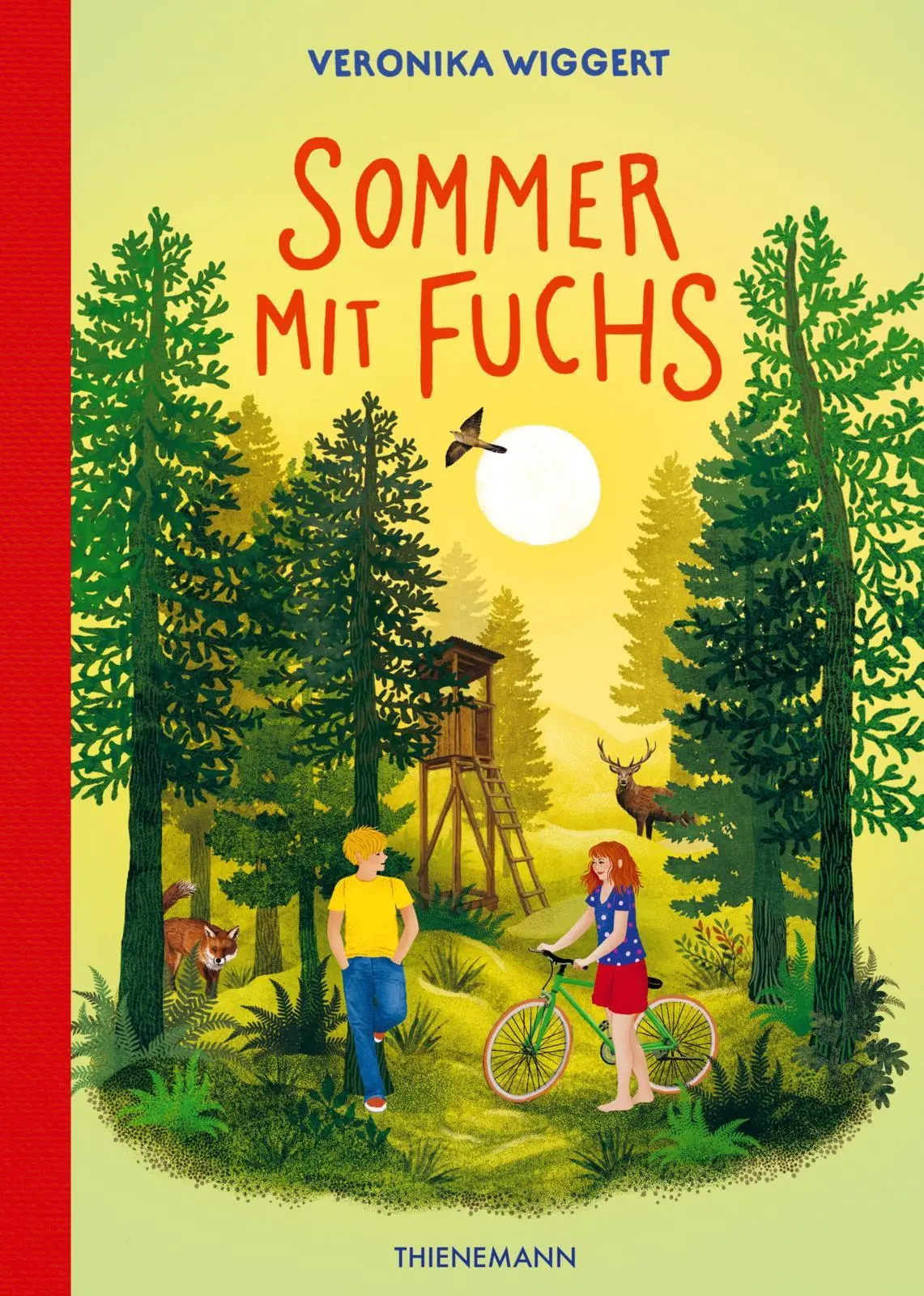 Cover: 9783522186759 | Sommer mit Fuchs | Ein Sommerferien-Abenteuer im Schwarzwald | Wiggert