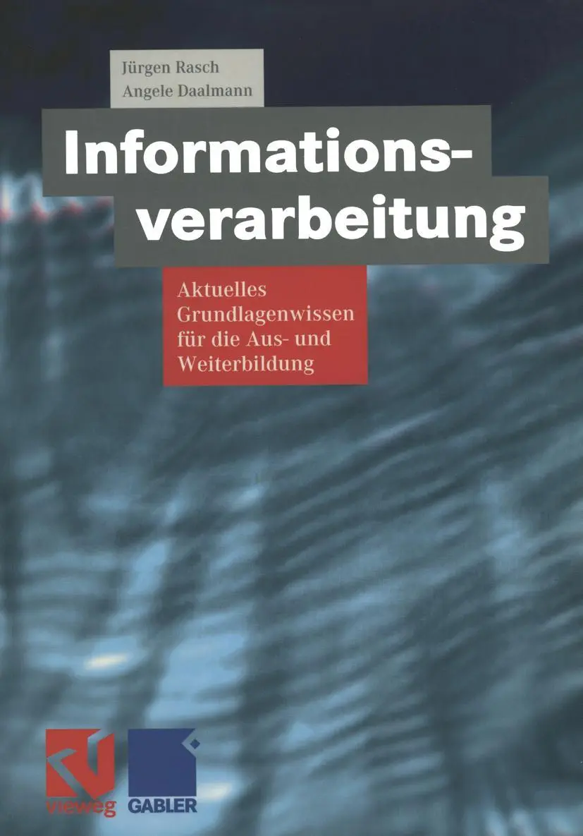 Cover: 9783528056759 | Informationsverarbeitung | Angele Daalmann (u. a.) | Taschenbuch | ix