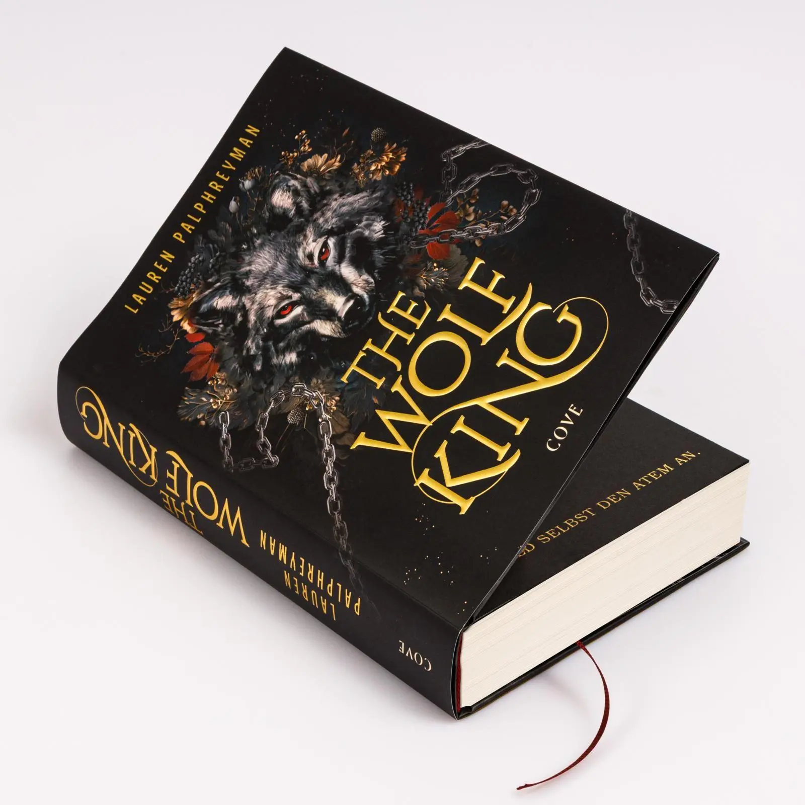 Bild: 9783551586759 | The Wolf King (Wolf King 1) | Lauren Palphreyman | Buch | Wolf King
