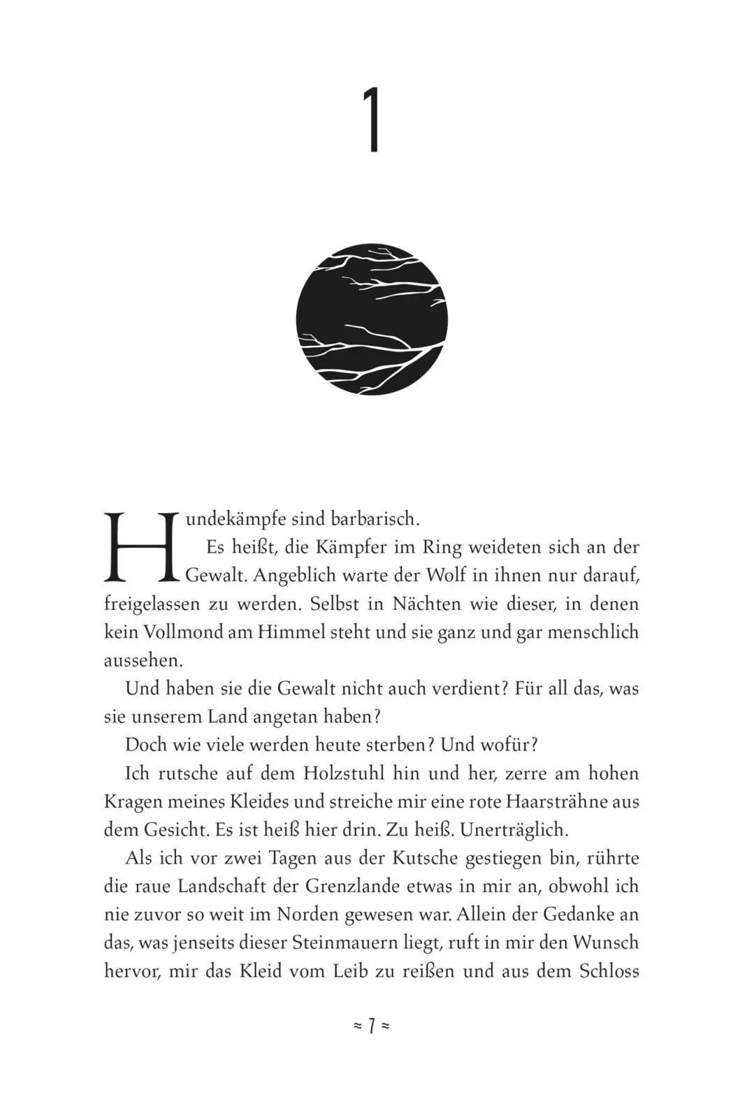 Bild: 9783551586759 | The Wolf King (Wolf King 1) | Lauren Palphreyman | Buch | Wolf King