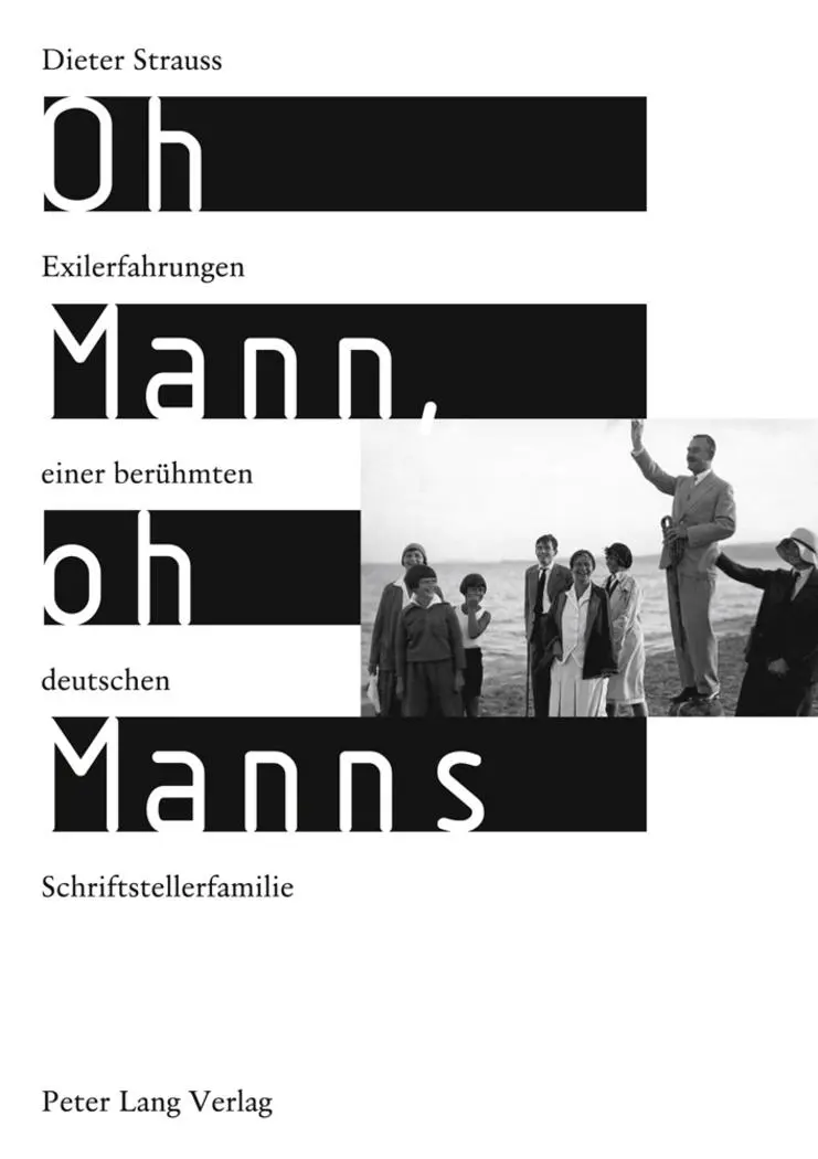Cover: 9783631606759 | Oh Mann, oh Manns | Dieter Strauss | Taschenbuch | Deutsch | 2011