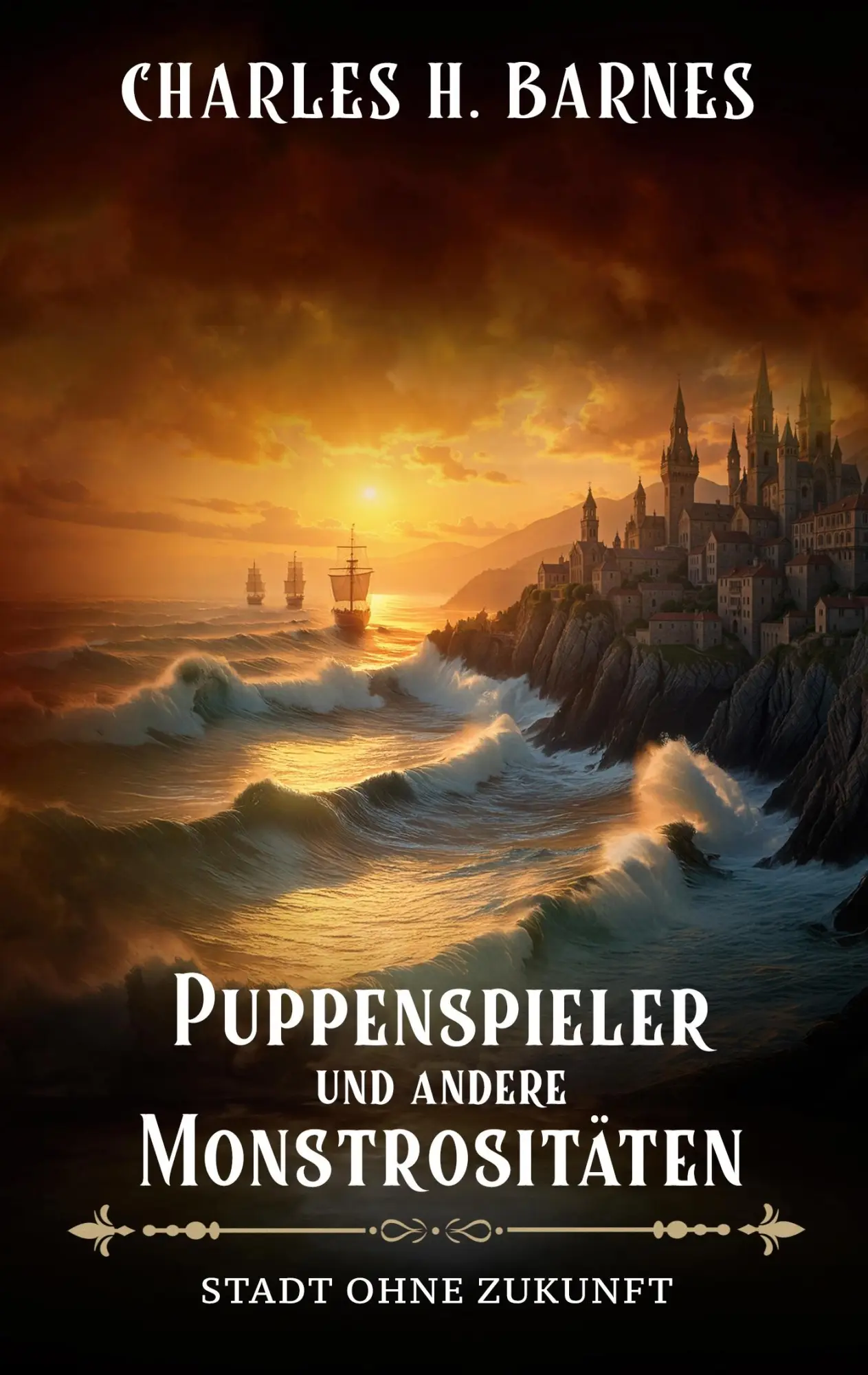 Cover: 9783695136759 | Puppenspieler und andere Monstrositäten | Stadt ohne Zukunft | Barnes