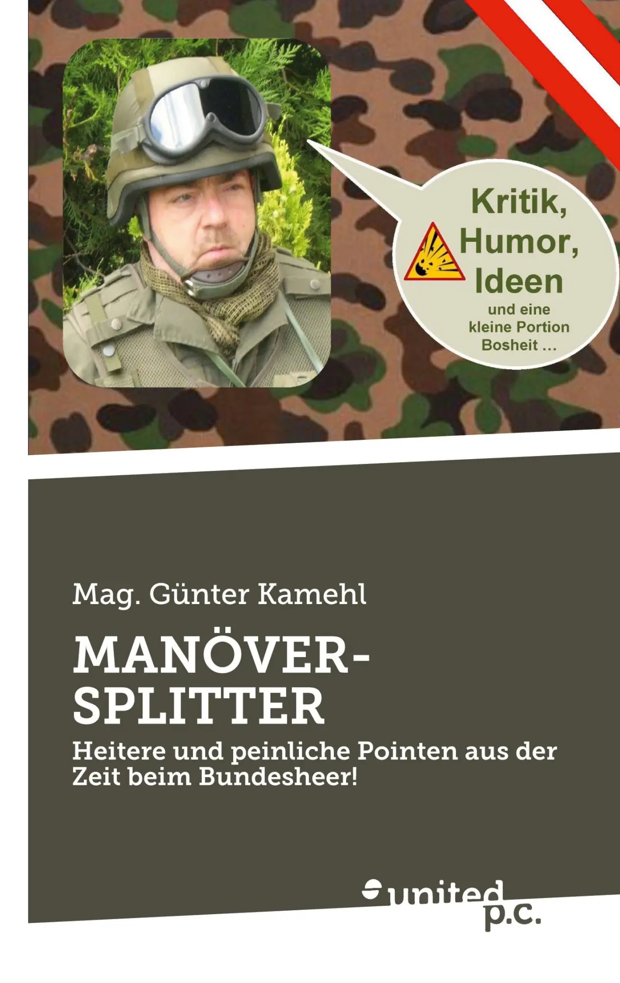 Cover: 9783710356759 | MANÖVER-SPLITTER | Mag. Günter Kamehl | Taschenbuch | 194 S. | Deutsch