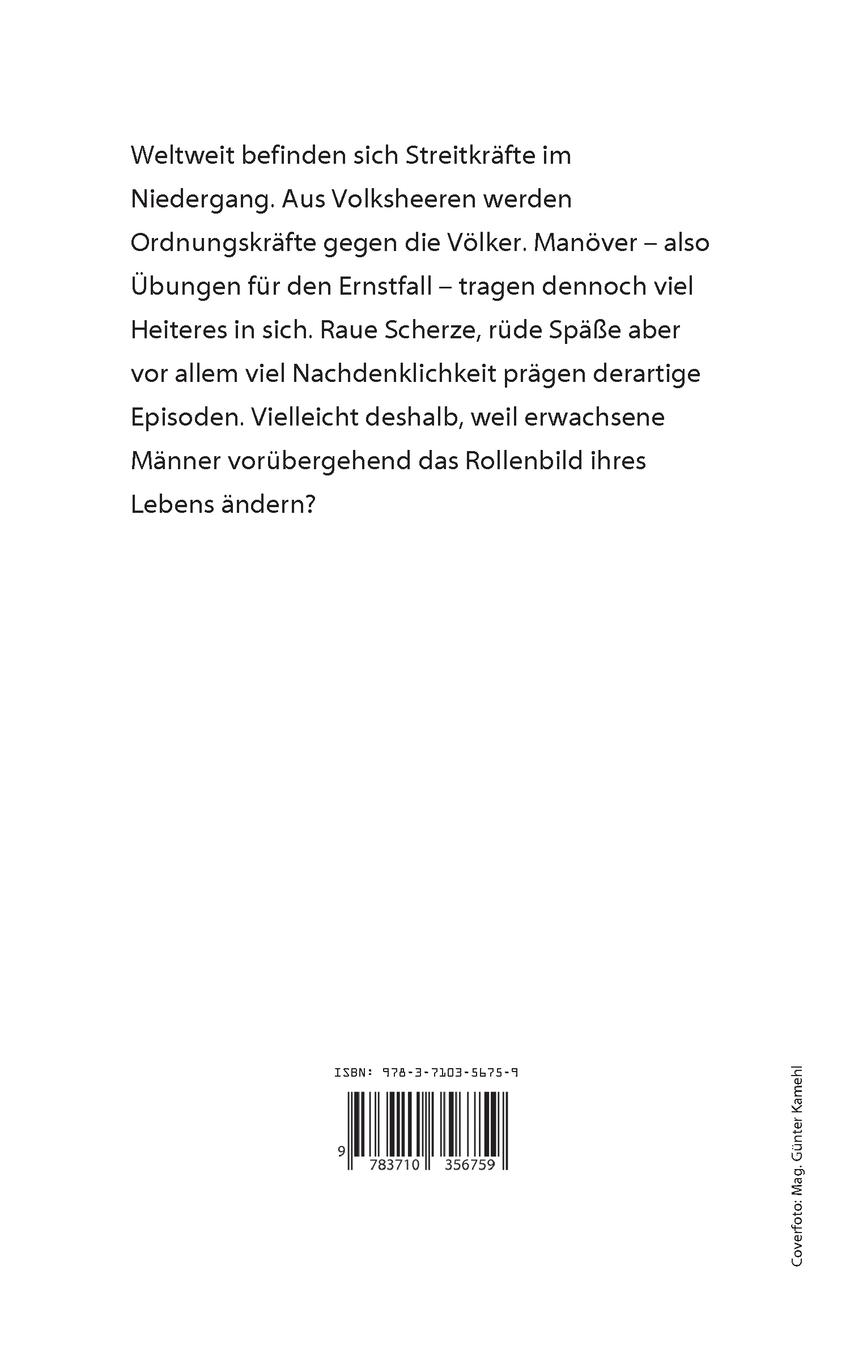 Rückseite: 9783710356759 | MANÖVER-SPLITTER | Mag. Günter Kamehl | Taschenbuch | 194 S. | Deutsch