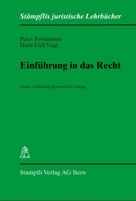 Einführung in das Recht