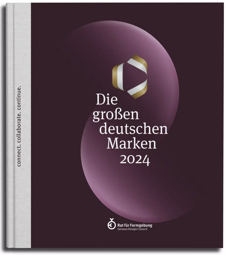 Cover: 9783766726759 | The Major Brands in Germany 2024 | CONNECT. COLLABORATE. CONTINUE