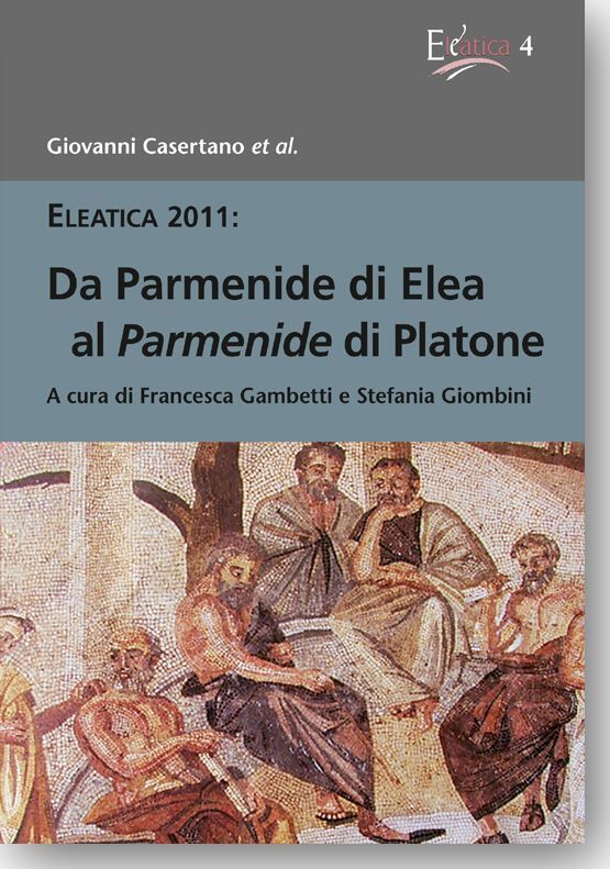 Cover: 9783896656759 | Da Parmenide di Elea al Parmenide di Platone | Giovanni Casertano