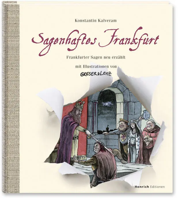 Cover: 9783921606759 | Sagenhaftes Frankfurt | Konstantin Kalveram | Buch | 144 S. | Deutsch