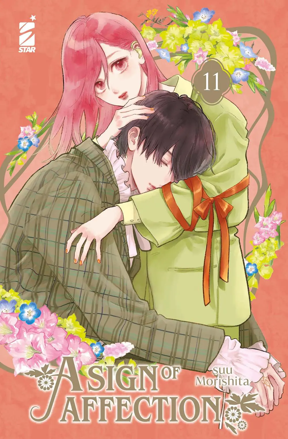 Cover: 9788822656759 | A sign of affection. Vol. 11 | Suu Morishita | Taschenbuch | Amici