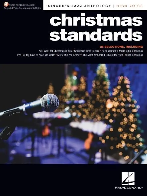 Cover: 840126926859 | Christmas Standards: Singer's Jazz Anthology - High Voice with...