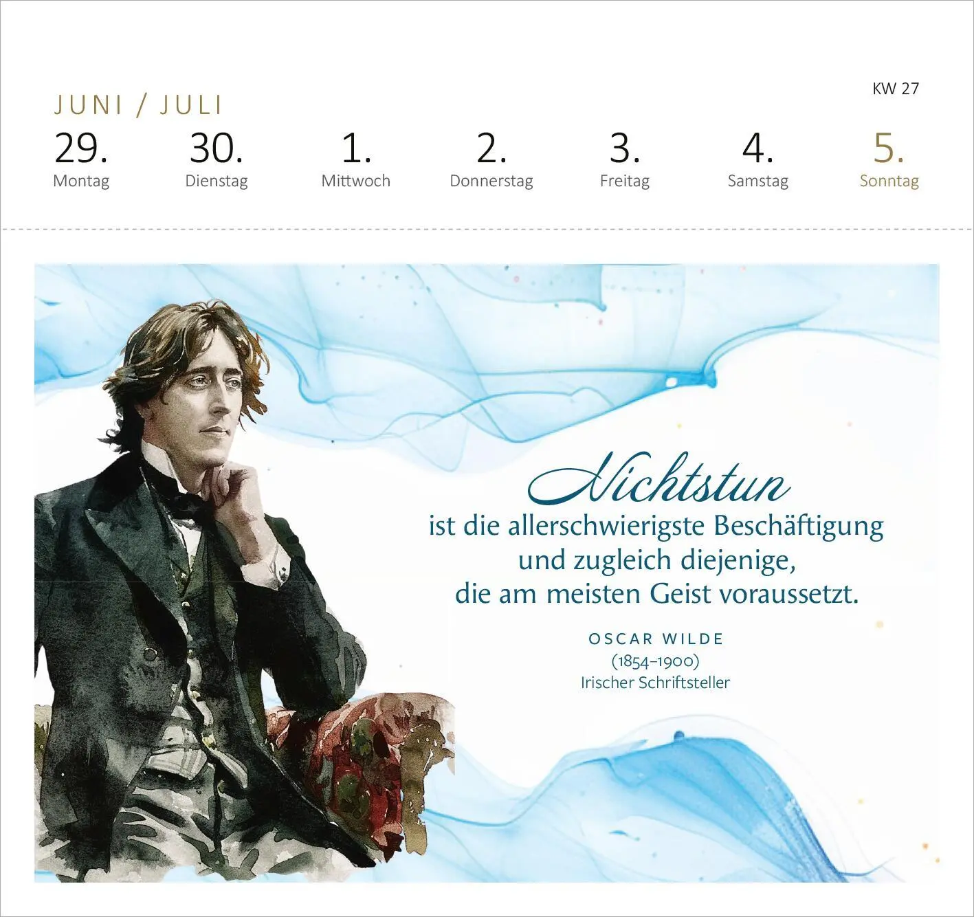 Bild: 4014489136859 | Postkartenkalender Der Literaturkalender 2026 | Kalender | Deutsch