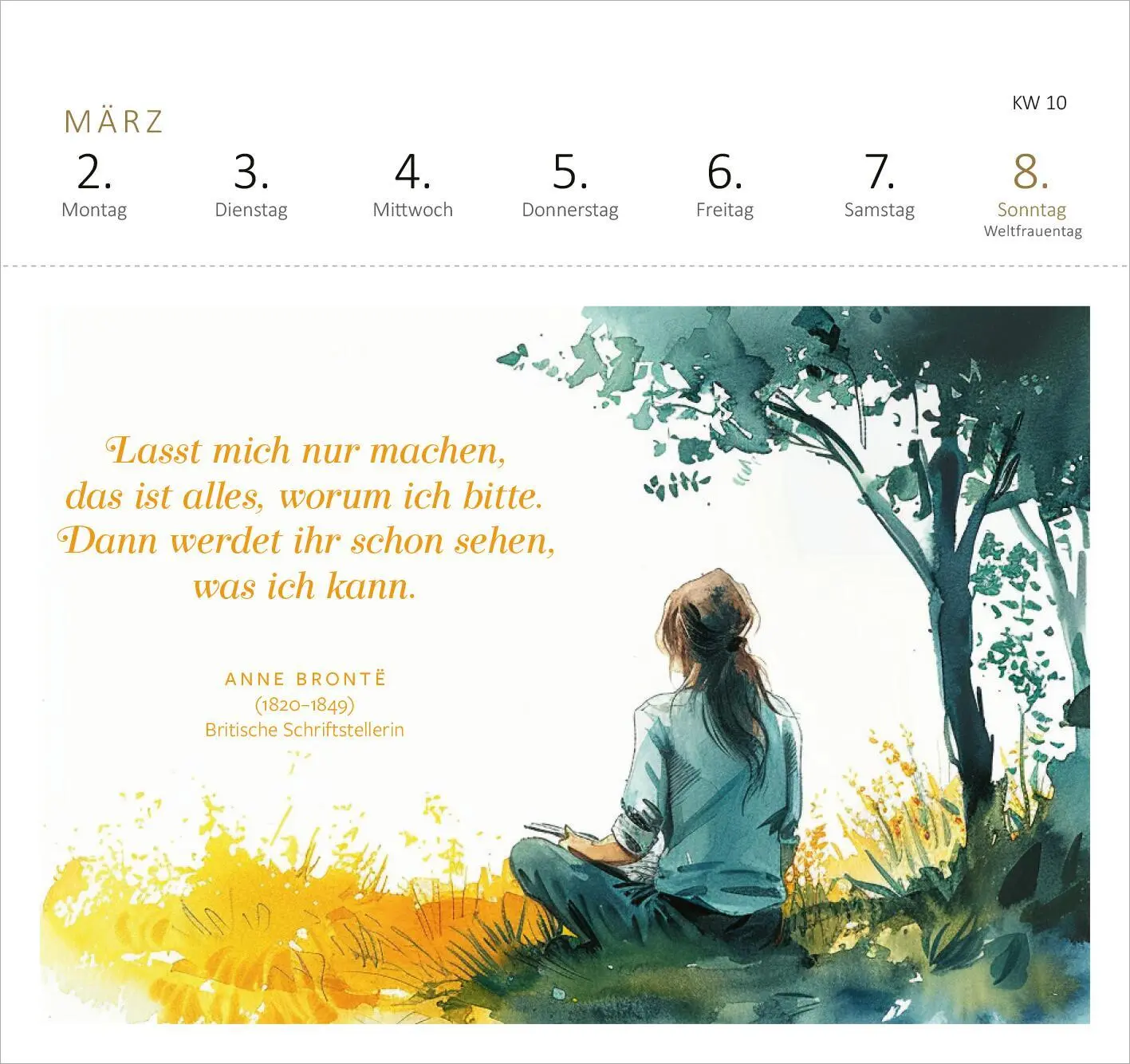 Bild: 4014489136859 | Postkartenkalender Der Literaturkalender 2026 | Kalender | Deutsch