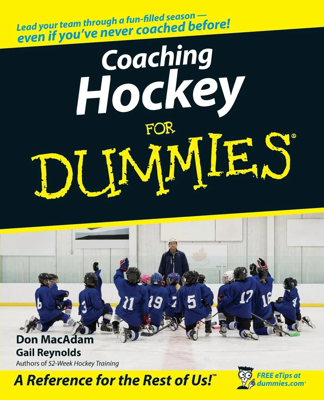 Cover: 9780470836859 | Coaching Hockey for Dummies | Don MacAdam (u. a.) | Taschenbuch | 2006