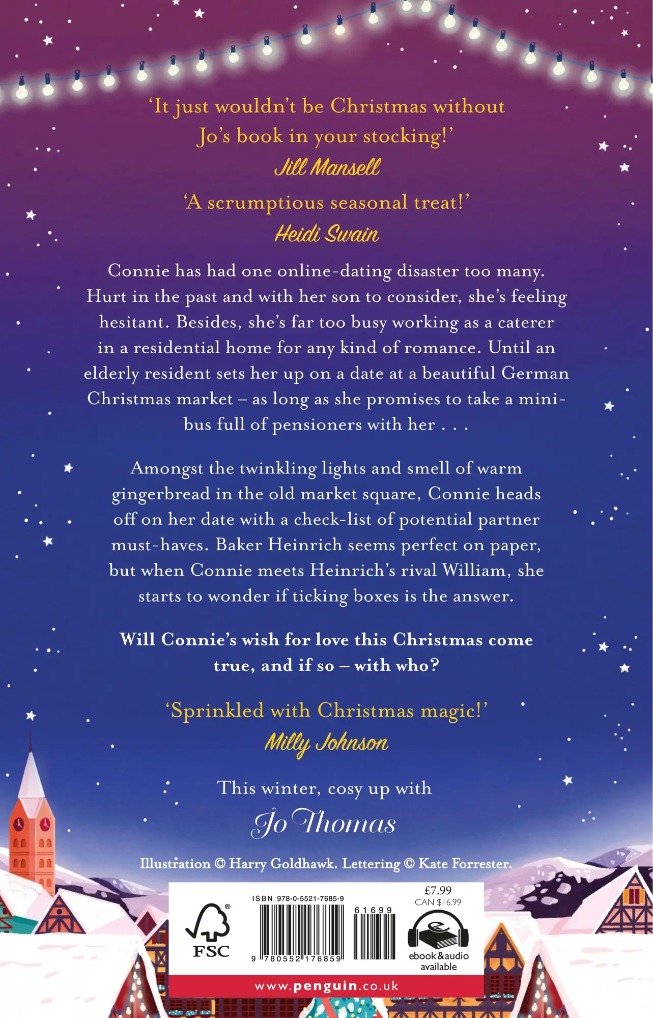 Rückseite: 9780552176859 | Finding Love at the Christmas Market | Jo Thomas | Taschenbuch | 2020