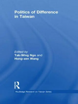 Cover: 9781138016859 | Politics of Difference in Taiwan | T. W. Ngo (u. a.) | Taschenbuch