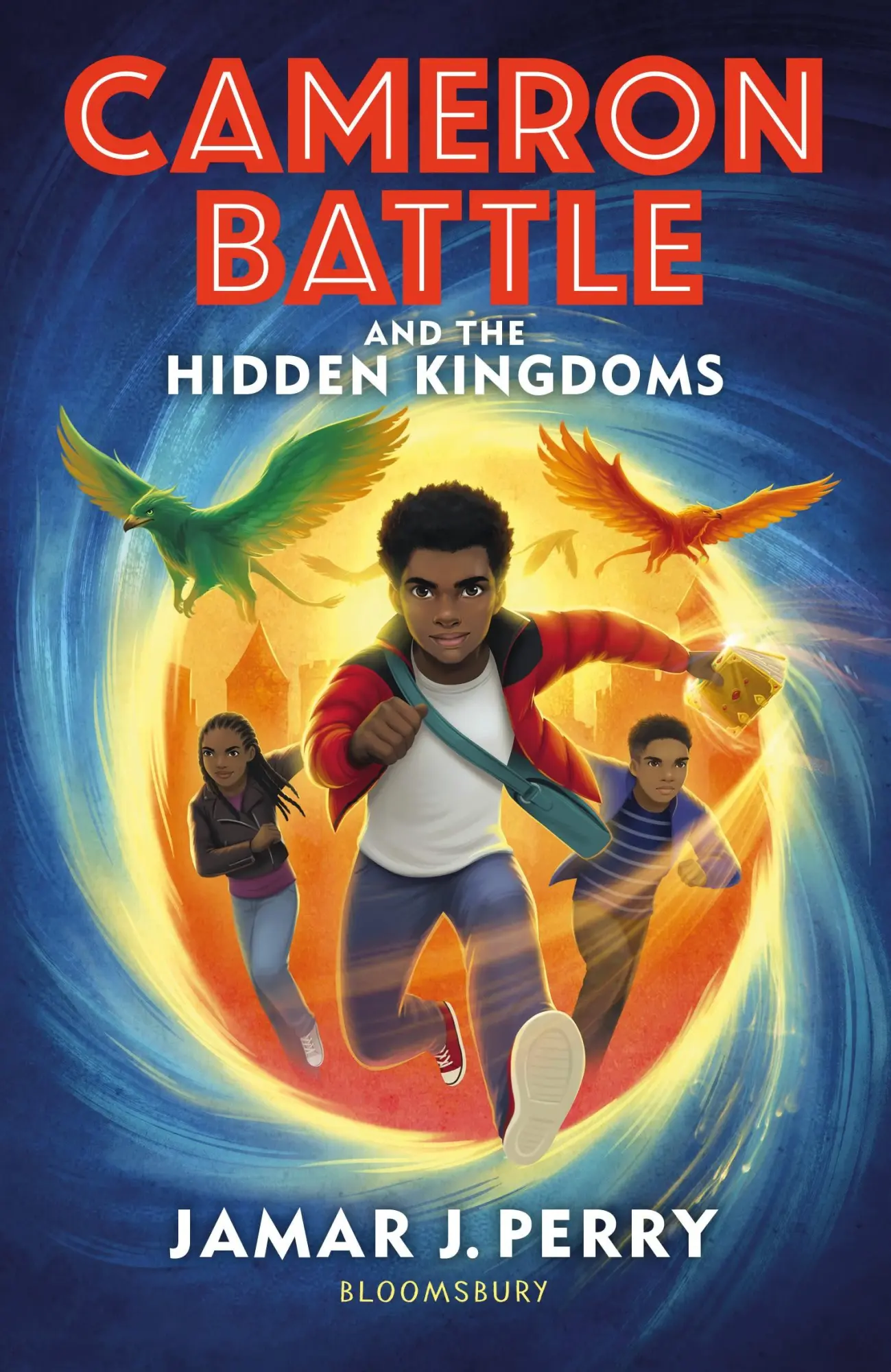 Cover: 9781526646859 | Cameron Battle and the Hidden Kingdoms | Jamar J. Perry | Taschenbuch