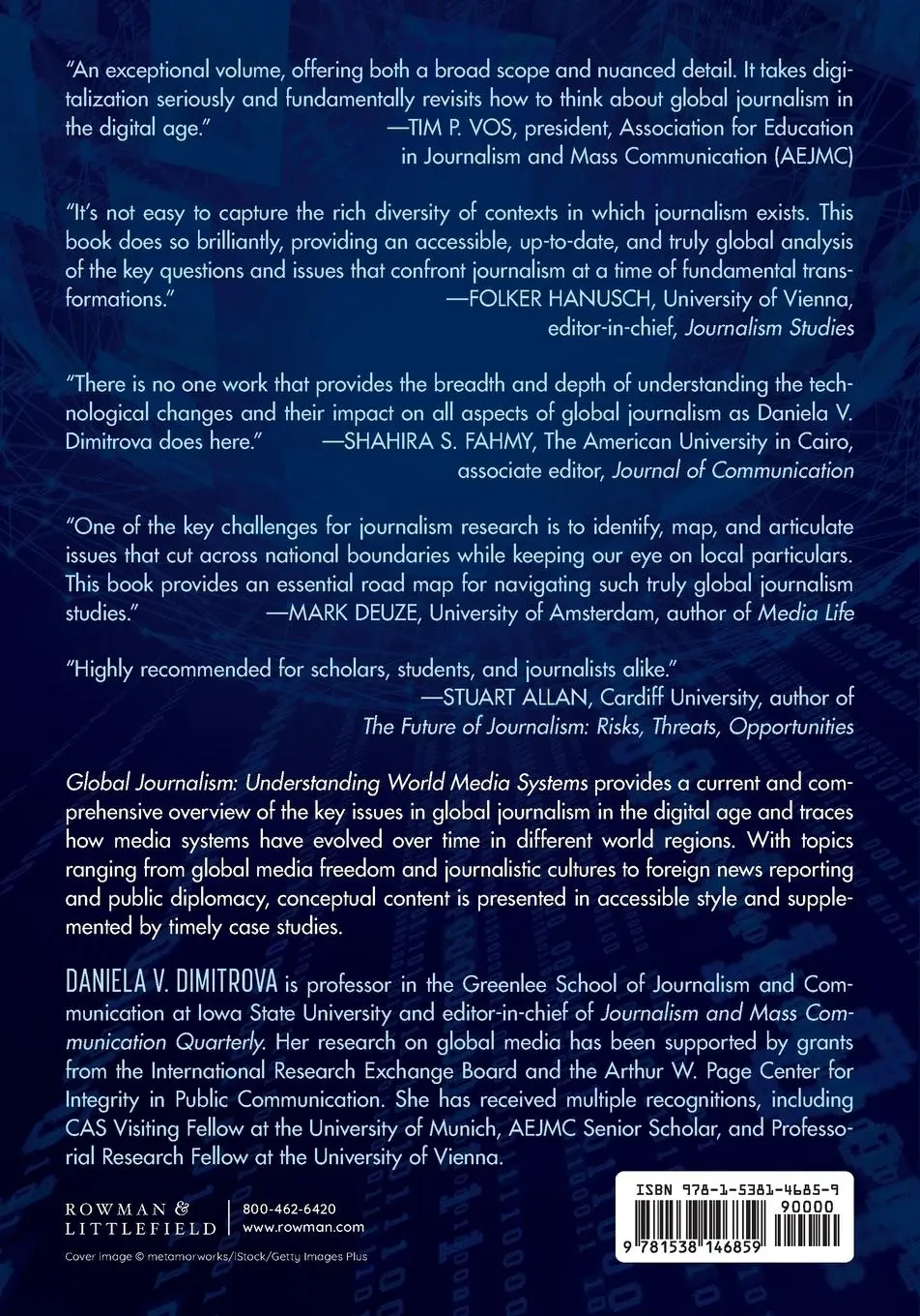 Rückseite: 9781538146859 | Global Journalism | Understanding World Media Systems | Dimitrova