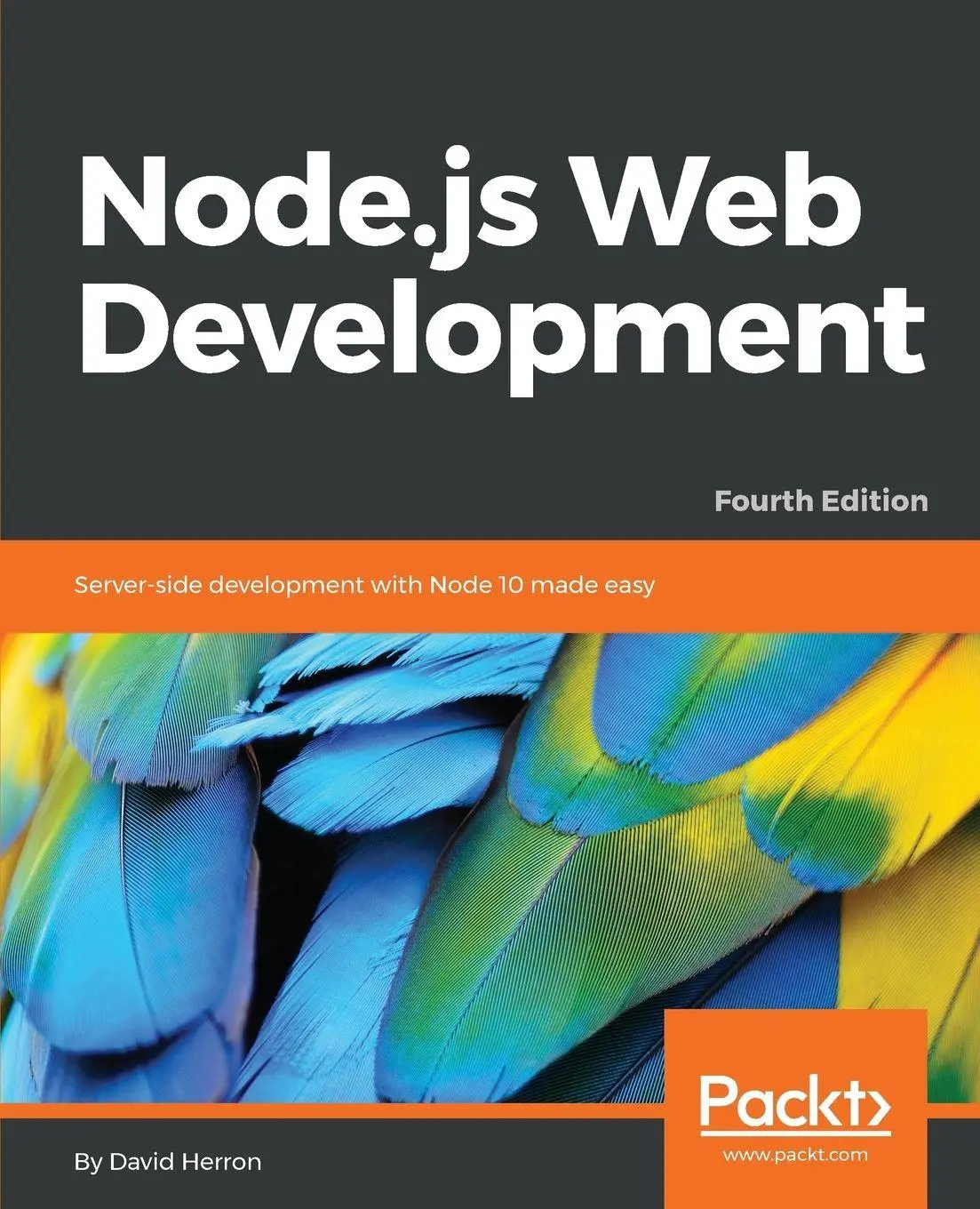 Cover: 9781788626859 | Node.js Web Development - Fourth Edition | David Herron | Taschenbuch