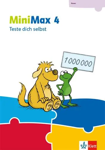 Cover: 9783122806859 | MiniMax 4. Teste dich selbst Klasse 4 | Uwe Neißl | Broschüre | 48 S. Cover: 9783122806859 | MiniMax 4. Teste dich selbst Klasse 4 | Uwe Neißl | Broschüre | 48 S.