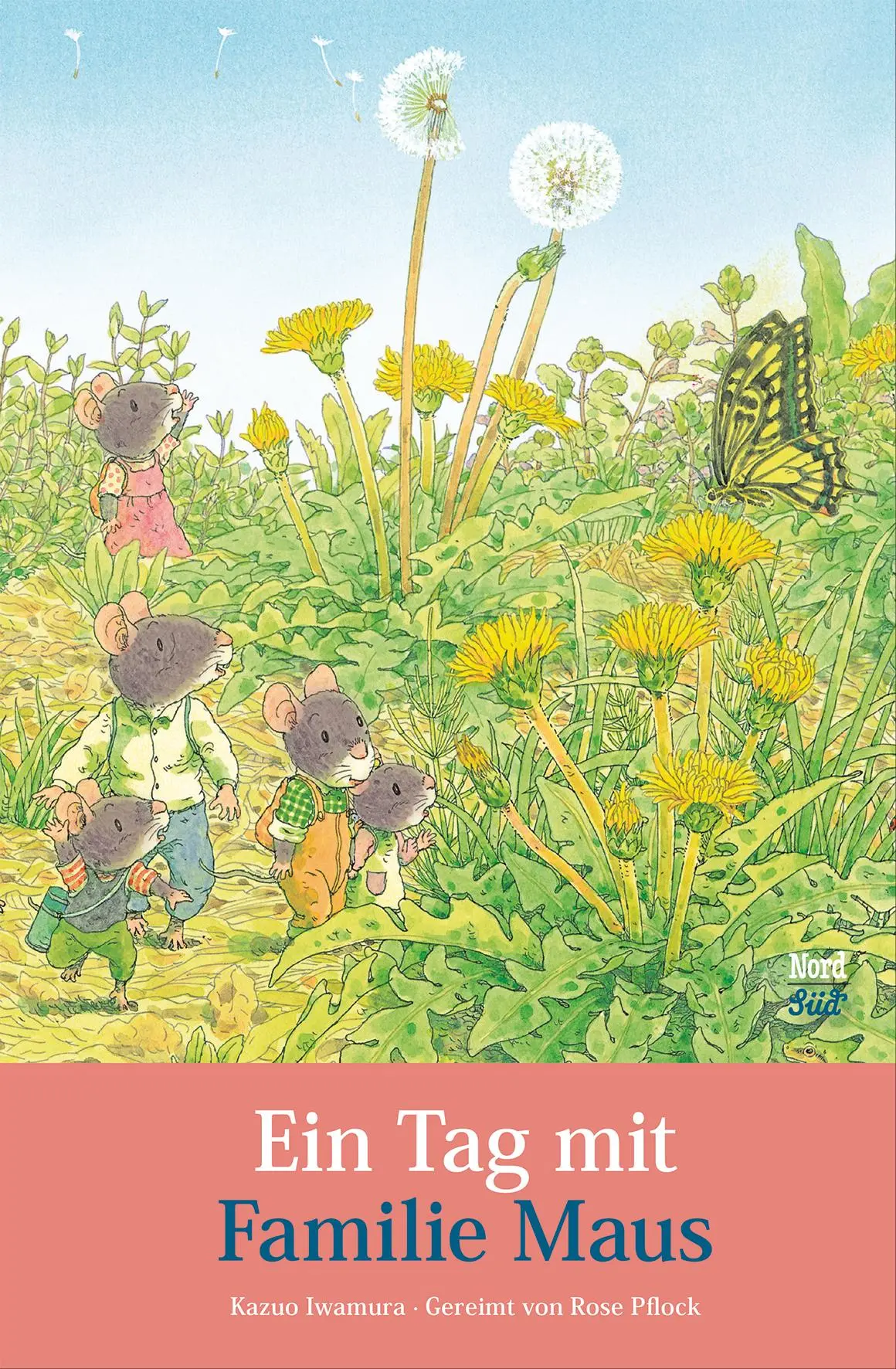 Cover: 9783314106859 | Ein Tag mit Familie Maus | Rose Pflock (u. a.) | Buch | 144 S. | 2024