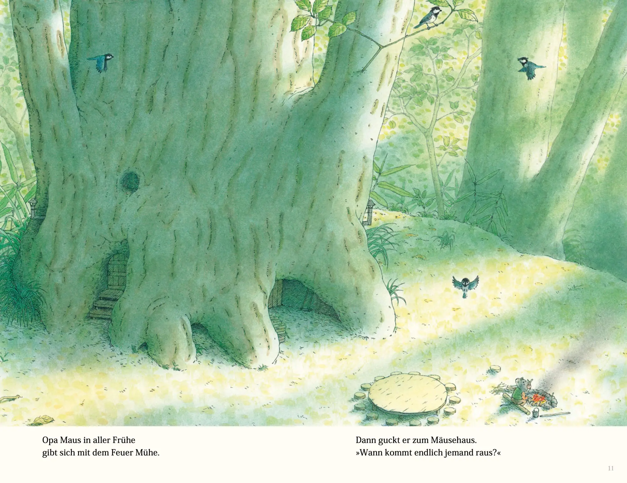 Bild: 9783314106859 | Ein Tag mit Familie Maus | Rose Pflock (u. a.) | Buch | Familie Maus