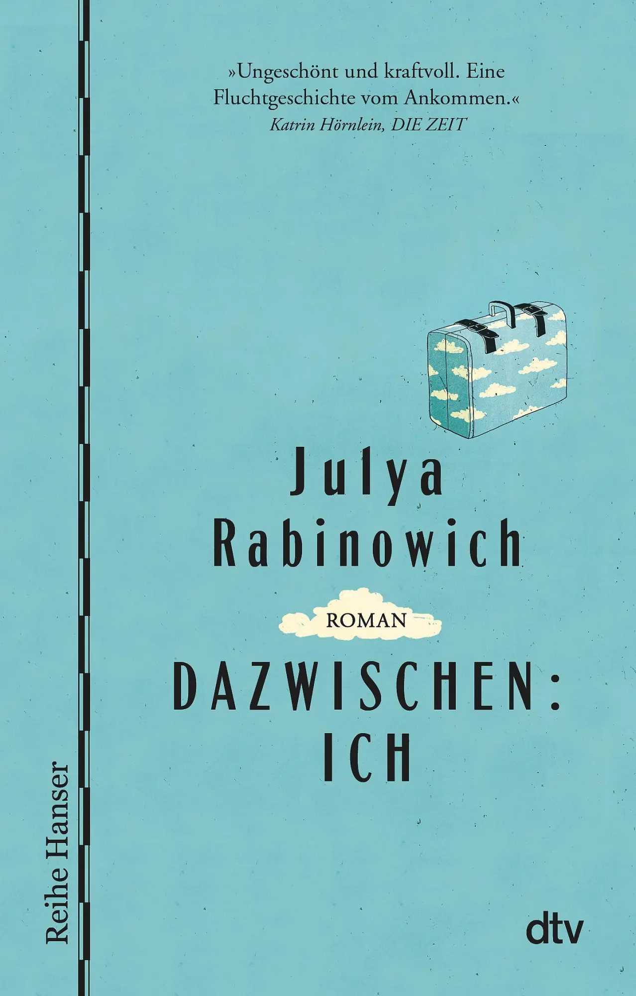 Cover: 9783423626859 | Dazwischen: Ich | Julya Rabinowich | Taschenbuch | Madina-Reihe | 2018