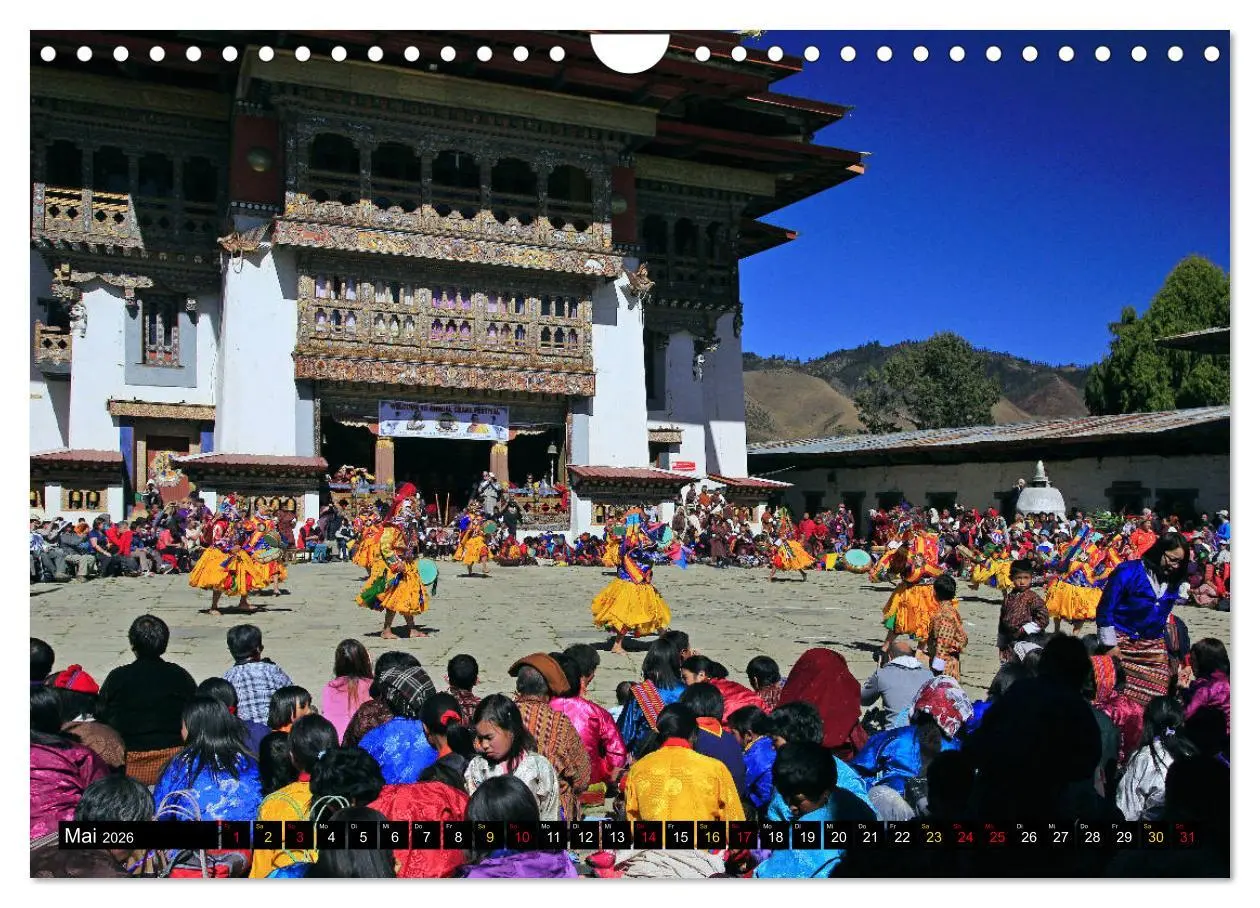 Bild: 9783457836859 | Königreich Bhutan - Juwel am Himalaya (Wandkalender 2026 DIN A4...