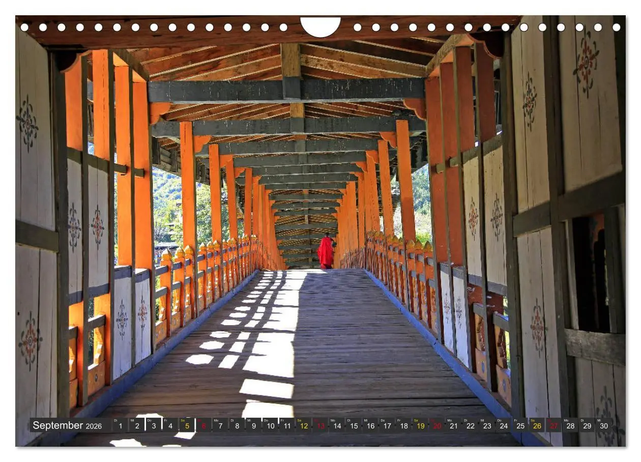 Bild: 9783457836859 | Königreich Bhutan - Juwel am Himalaya (Wandkalender 2026 DIN A4...