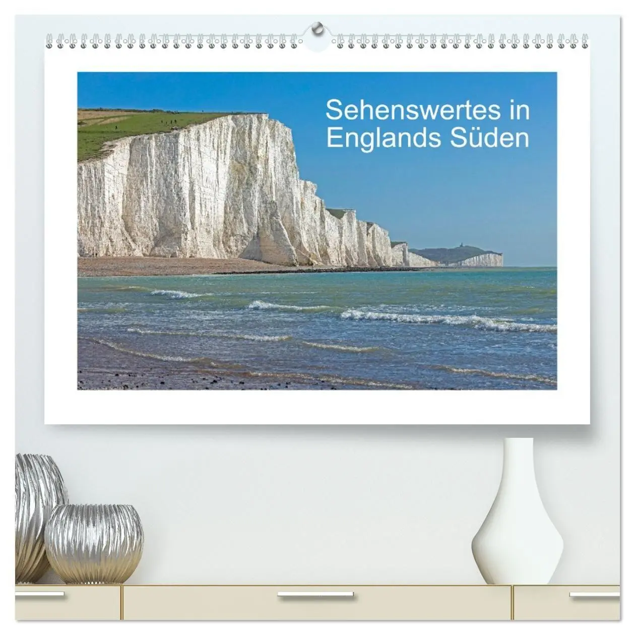 Cover: 9783516856859 | Sehenswertes in Englands Süden (hochwertiger Premium Wandkalender...