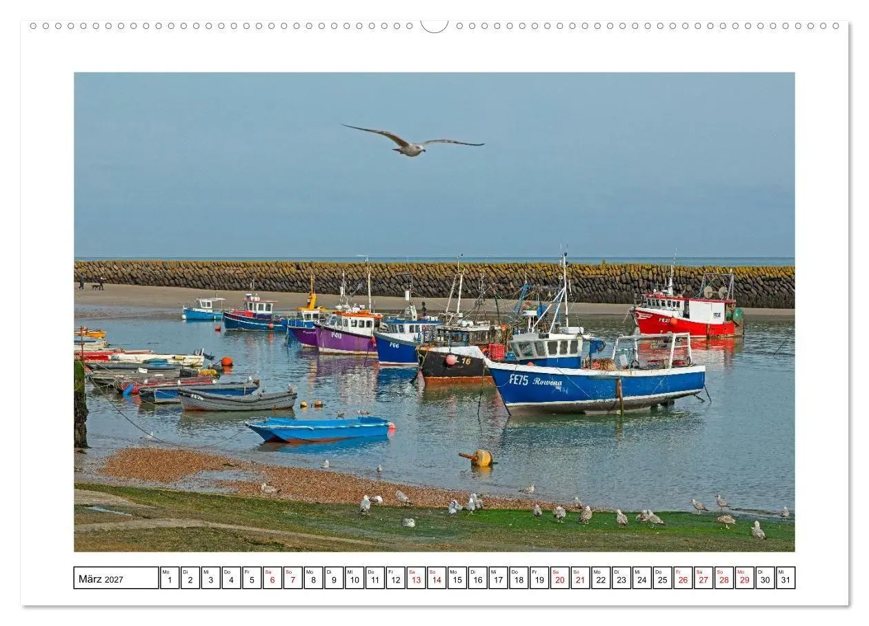 Bild: 9783516856859 | Sehenswertes in Englands Süden (hochwertiger Premium Wandkalender...