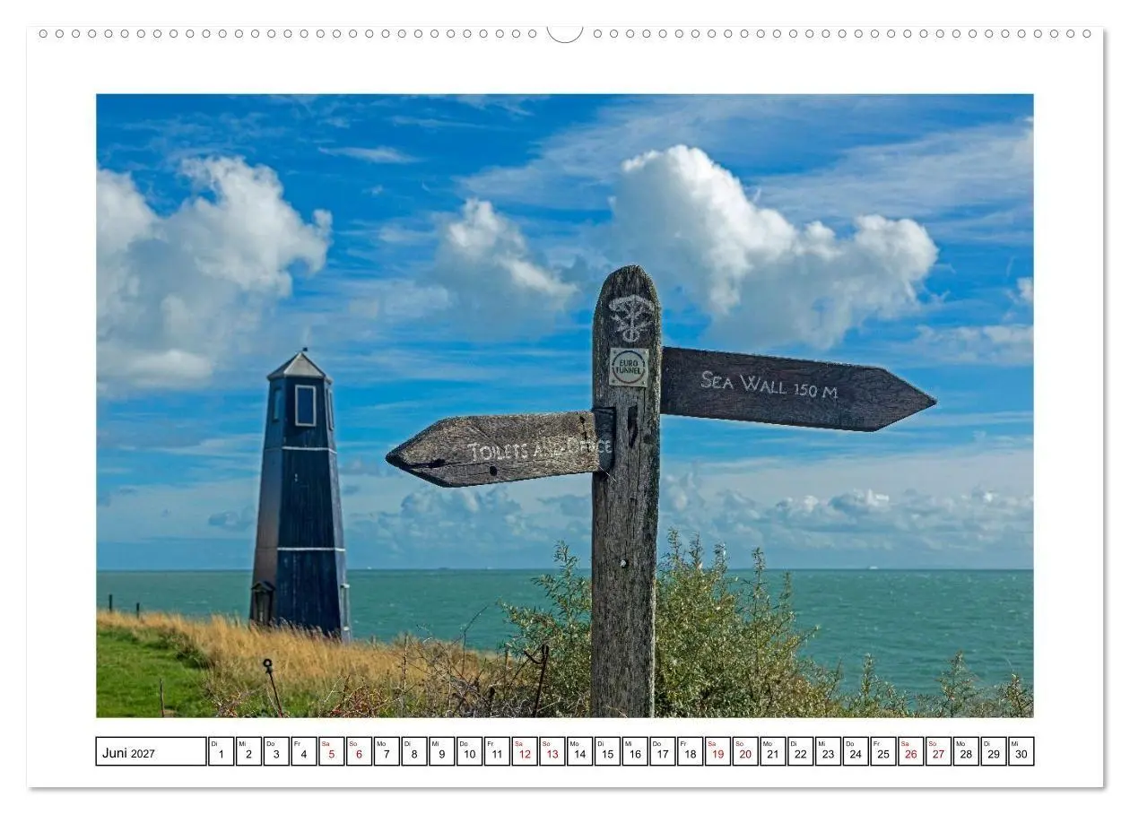 Bild: 9783516856859 | Sehenswertes in Englands Süden (hochwertiger Premium Wandkalender...