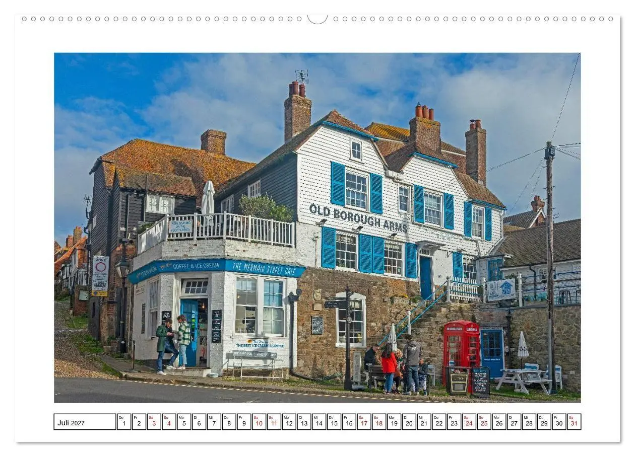 Bild: 9783516856859 | Sehenswertes in Englands Süden (hochwertiger Premium Wandkalender...
