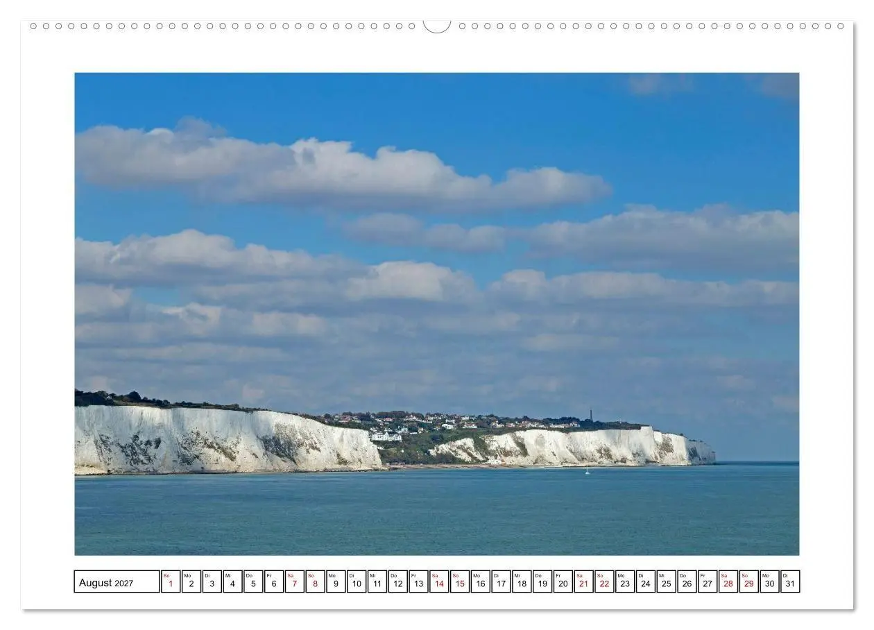 Bild: 9783516856859 | Sehenswertes in Englands Süden (hochwertiger Premium Wandkalender...