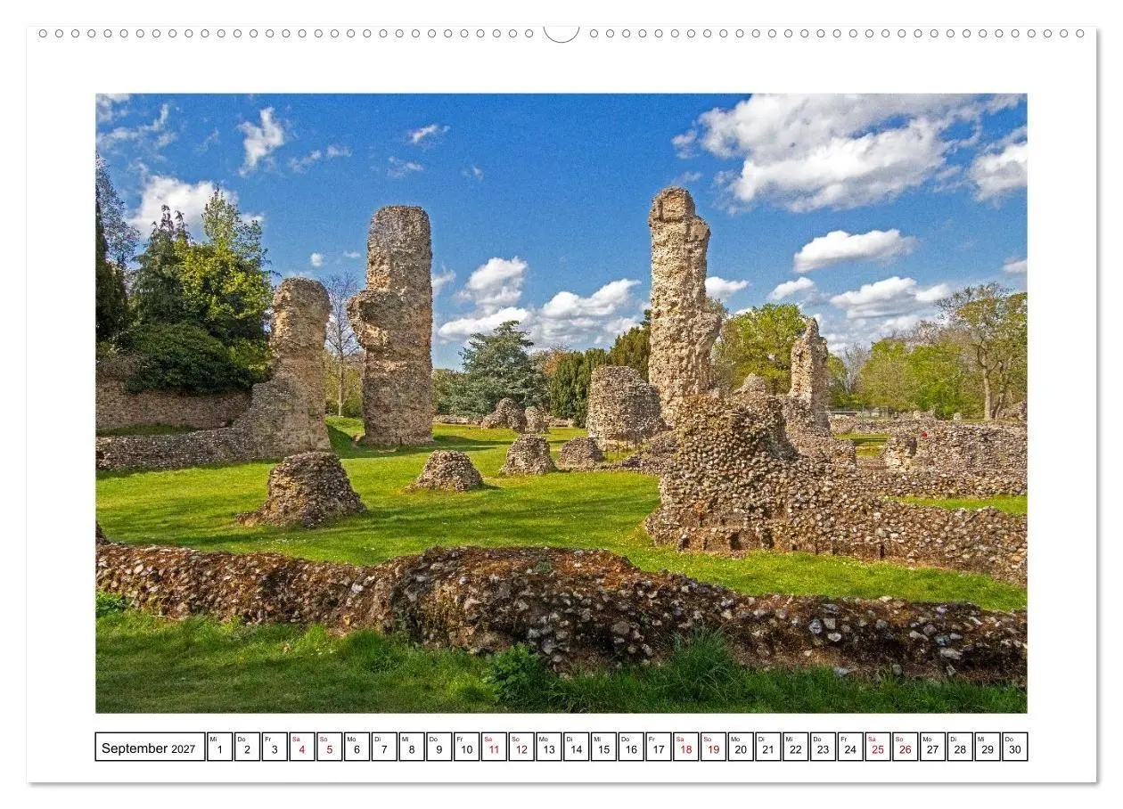 Bild: 9783516856859 | Sehenswertes in Englands Süden (hochwertiger Premium Wandkalender...