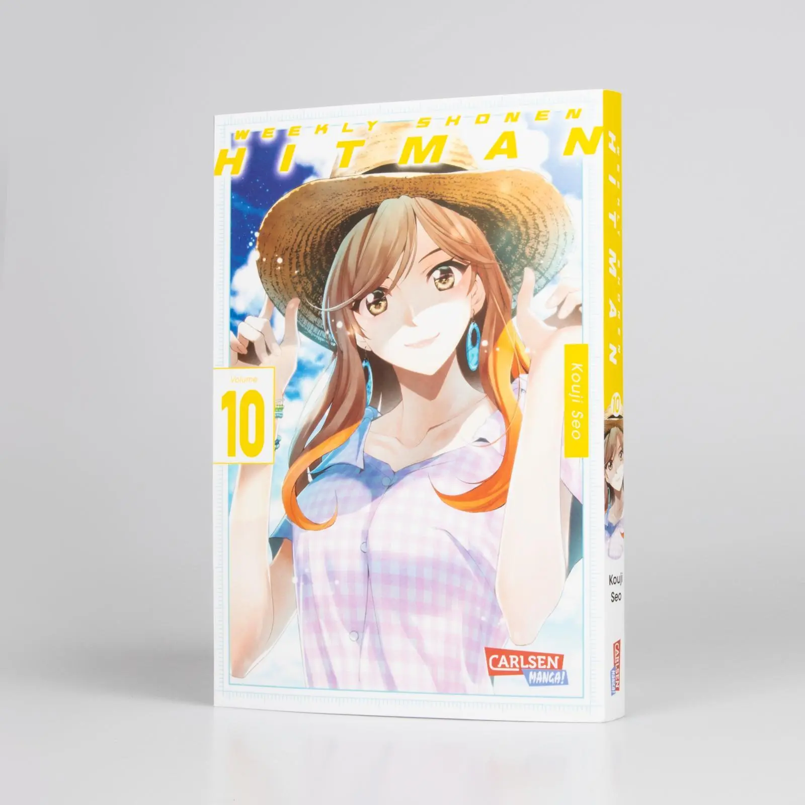 Bild: 9783551026859 | Weekly Shonen Hitman 10 | Die Manga-Redaktions-Romcom | Kouji Seo