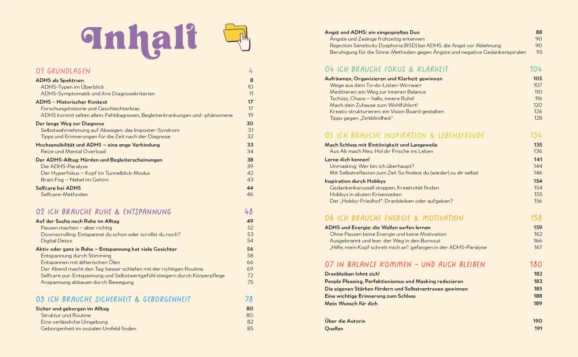 Bild: 9783745926859 | Dein ADHS-Wohlfühl-Guide | Laura Vogel | Buch | 192 S. | Deutsch