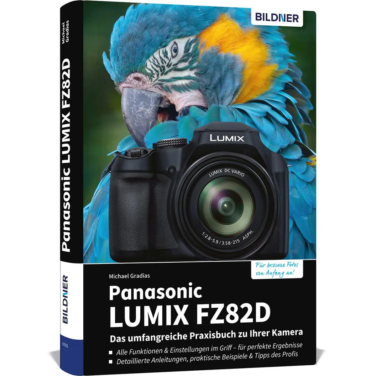 Cover: 9783832806859 | Panasonic LUMIX FZ82D | Das umfangreiche Praxisbuch zu Ihrer Kamera!