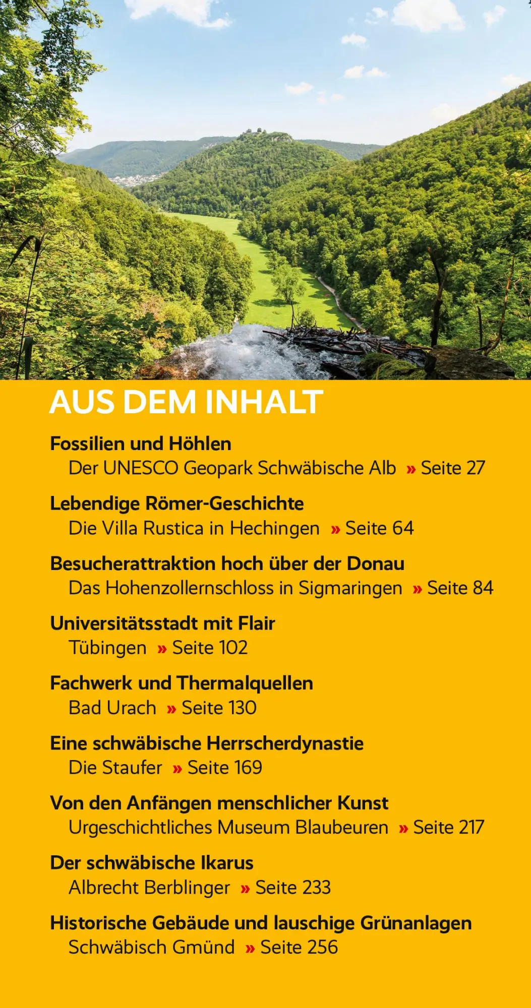 Bild: 9783897946859 | TRESCHER Reiseführer Schwäbische Alb | Marcus Bingel (u. a.) | Buch