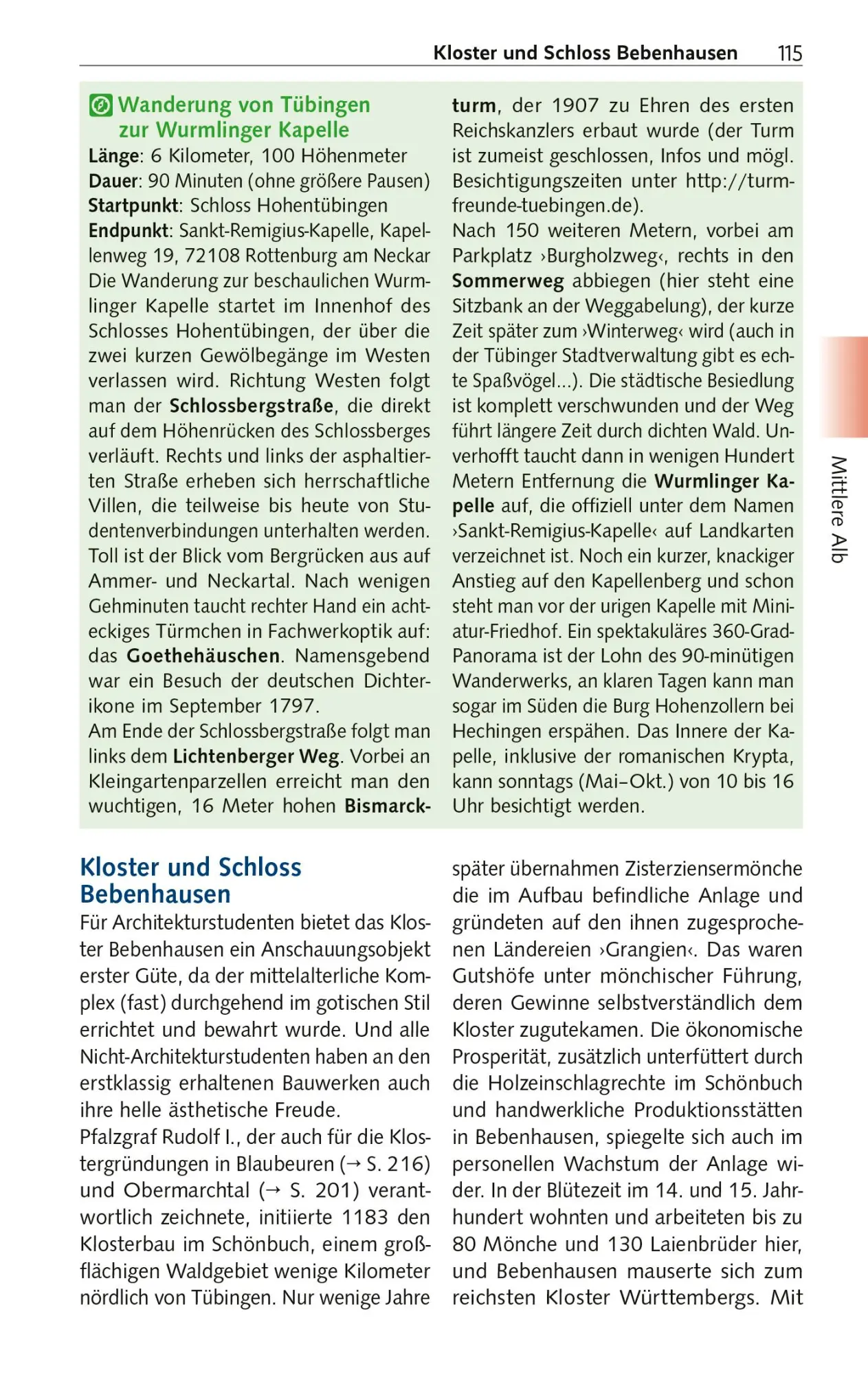 Bild: 9783897946859 | TRESCHER Reiseführer Schwäbische Alb | Marcus Bingel (u. a.) | Buch