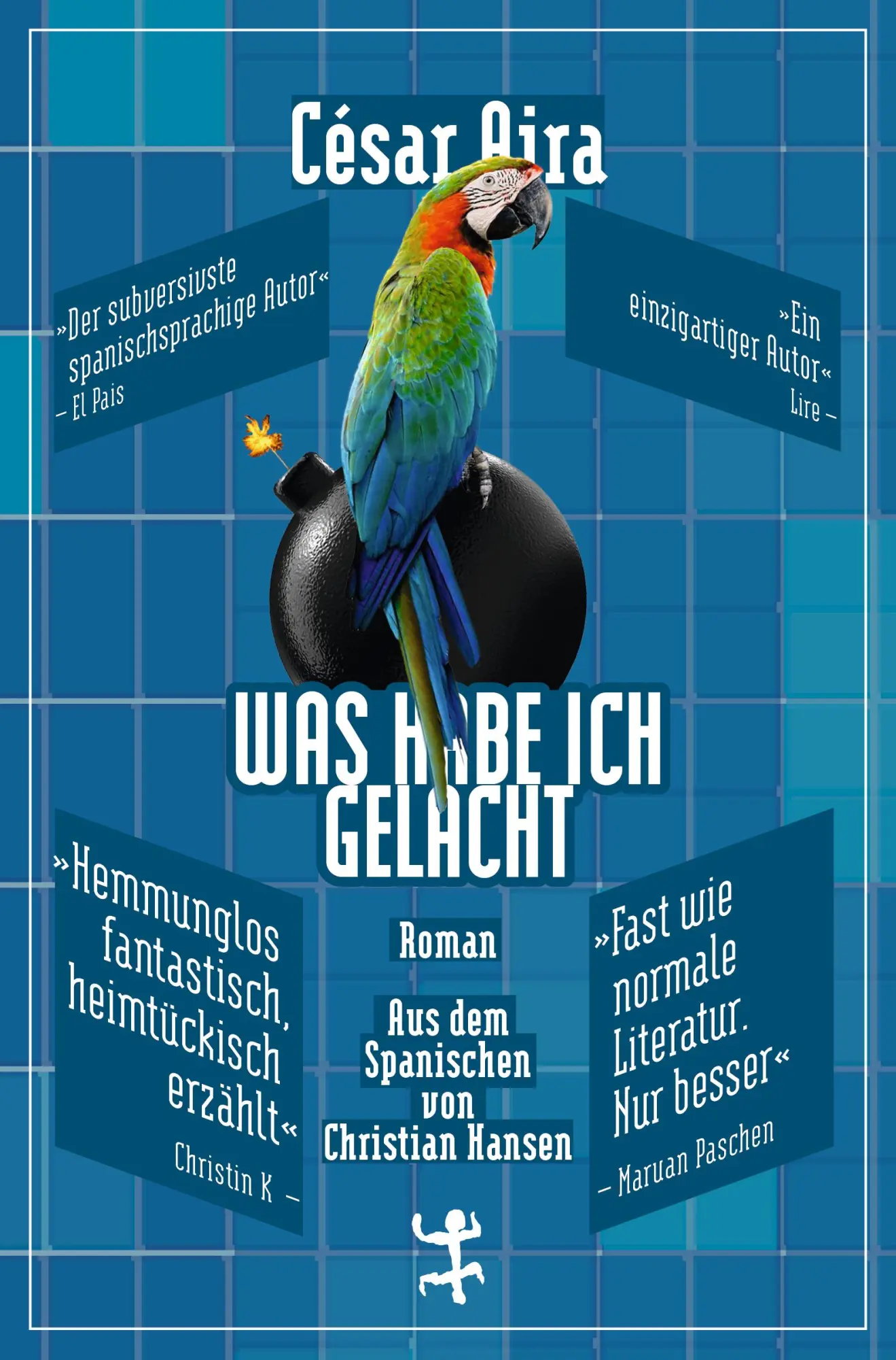 Cover: 9783957576859 | Was habe ich gelacht | César Aira | Buch | Bibliothek César Aira
