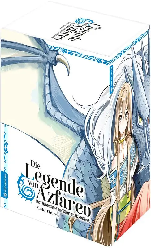 Cover: 9783963586859 | Die Legende von Azfareo 09 mit Box &amp; Anhänger | Shiki Chitose | Buch