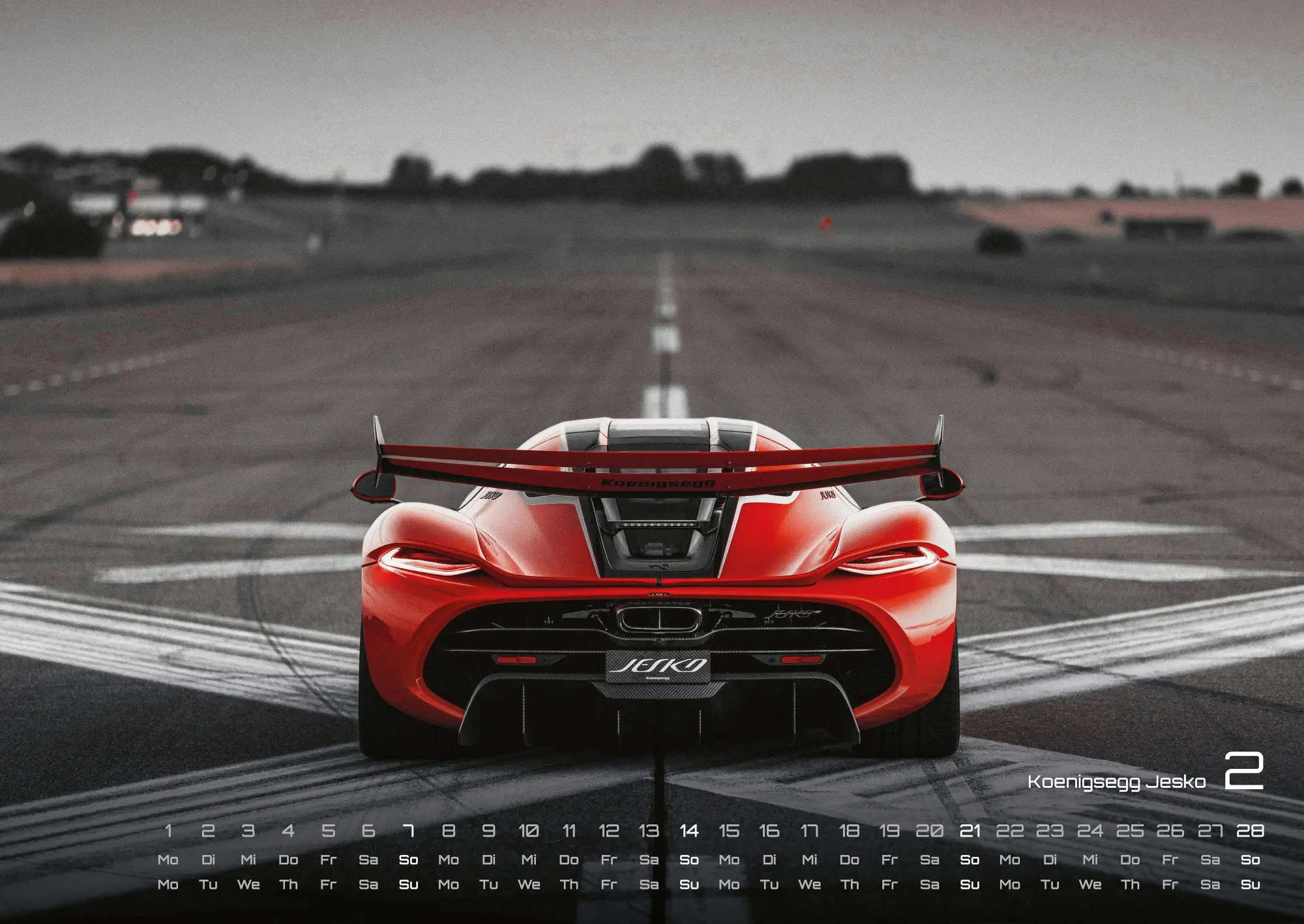 Bild: 9783986736859 | Sportwagen - PS-Boliden - 2027 - Kalender DIN A2 | GP-Fever. de | 2027