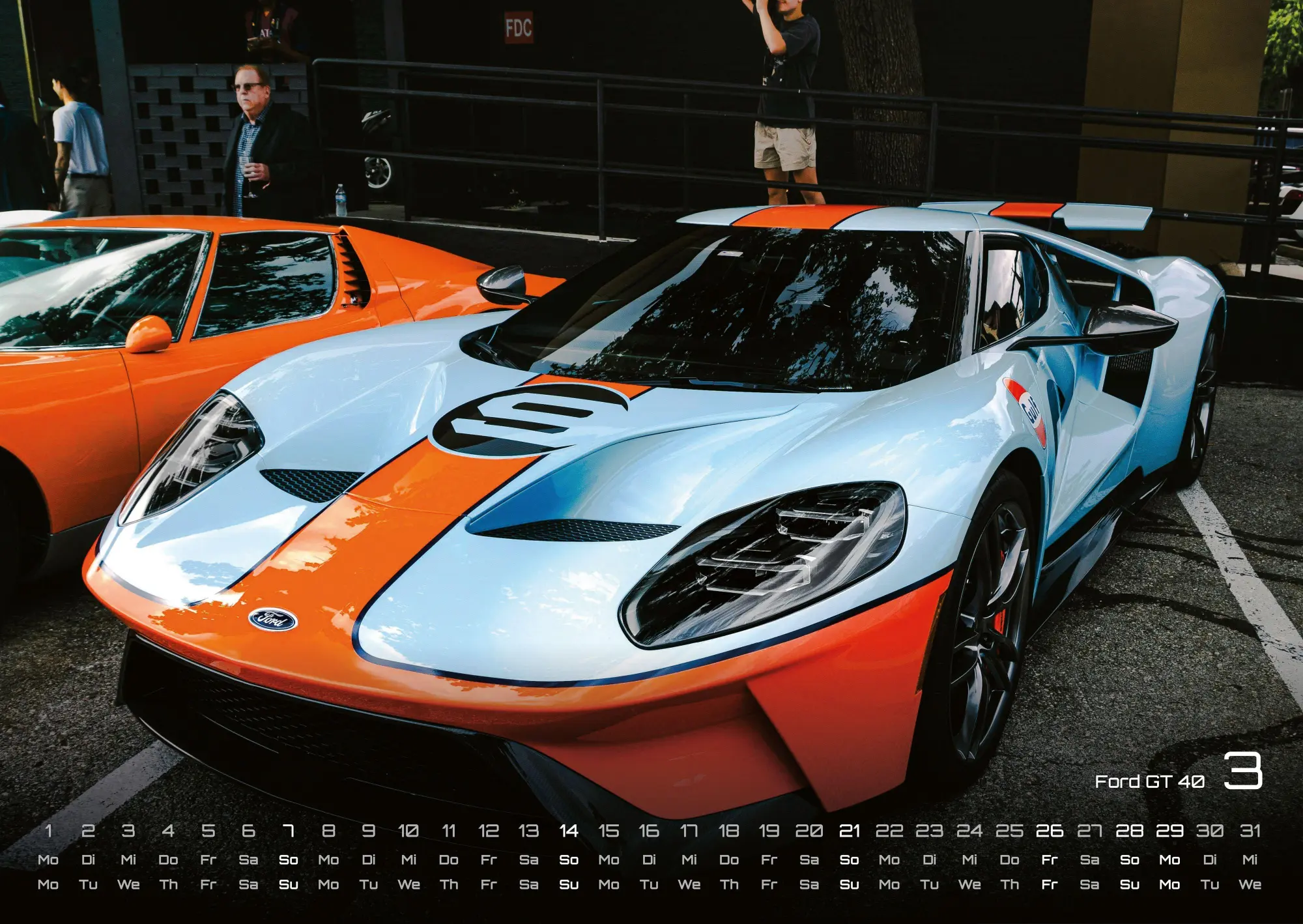 Bild: 9783986736859 | Sportwagen - PS-Boliden - 2027 - Kalender DIN A2 | GP-Fever. de | 2027