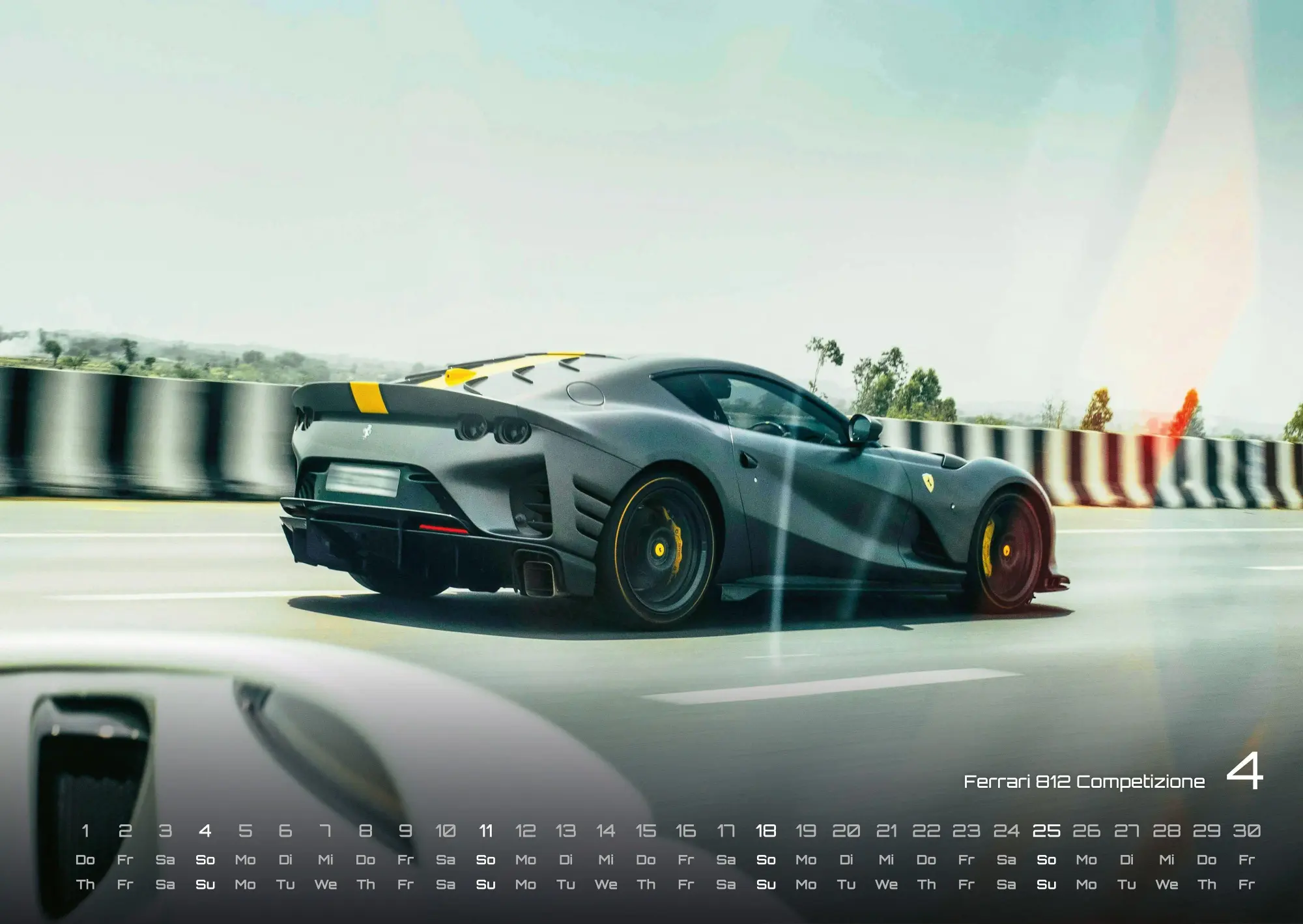 Bild: 9783986736859 | Sportwagen - PS-Boliden - 2027 - Kalender DIN A2 | GP-Fever. de | 2027