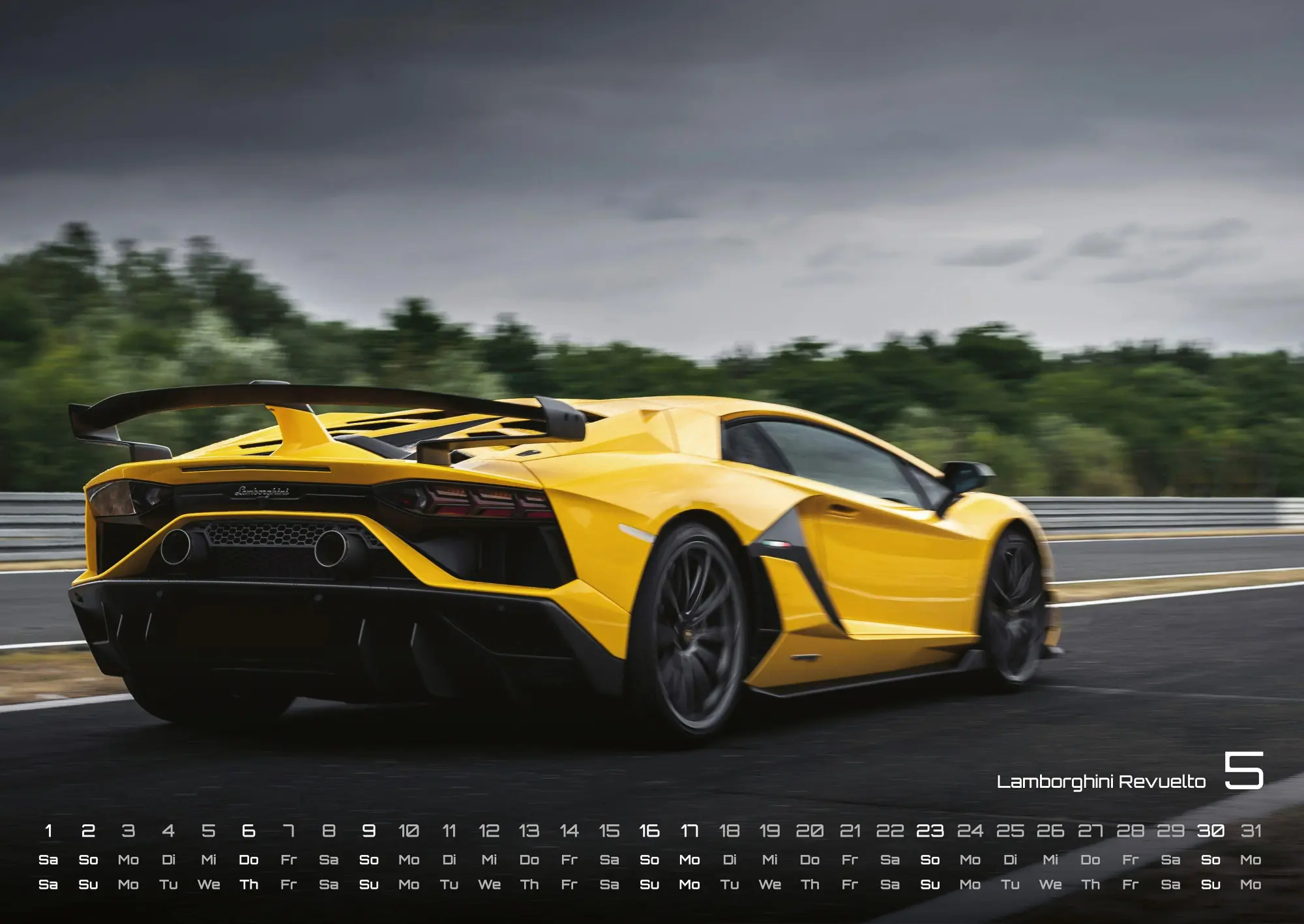 Bild: 9783986736859 | Sportwagen - PS-Boliden - 2027 - Kalender DIN A2 | GP-Fever. de | 2027